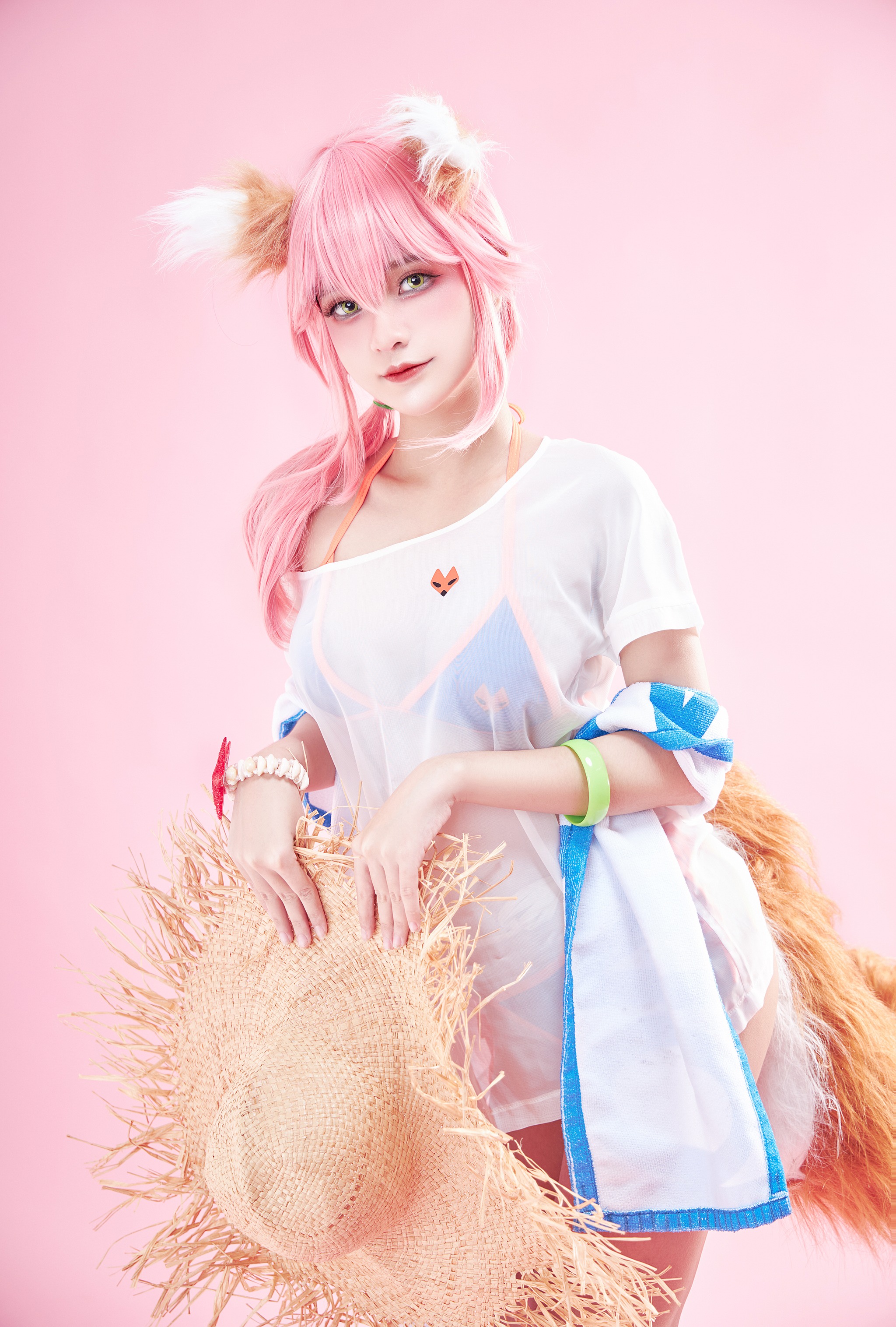 图片[1]-Azami – NO.017 玉藻前 [26P]-XikXak